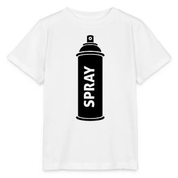 graffiti - T-shirt bio MINI CREATOR Stanley/Stella Enfant - blanc - Devant - Maike (125cm)