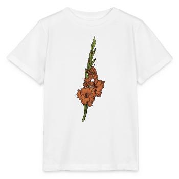 Nimwegen-Gladiolen - Stanley/Stella Kinder T-Shirt MINI CREATOR  - Weiß - Vorne - Maike (125cm)
