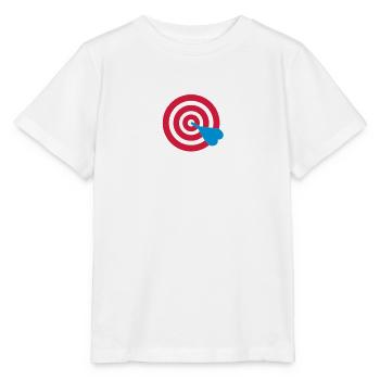 Dart Ziel - Stanley/Stella Kinder T-Shirt MINI CREATOR  - Weiß - Vorne - Maike (125cm)