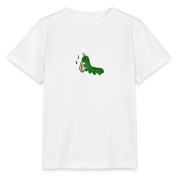 Music Caterpillar - Stanley/Stella MINI CREATOR Kids’ T-Shirt - white - Front - Maike (125cm)