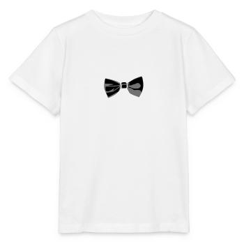 Fliege - Stanley/Stella Kinder T-Shirt MINI CREATOR  - Weiß - Vorne - Maike (125cm)
