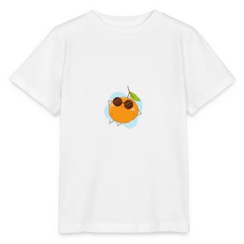 Sommer - Stanley/Stella Kinder T-Shirt MINI CREATOR  - Weiß - Vorne - Maike (125cm)