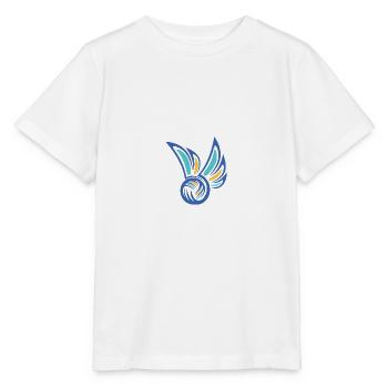 Ballsport - Stanley/Stella Kinder T-Shirt MINI CREATOR  - Weiß - Vorne - Maike (125cm)
