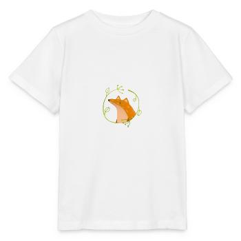 Wildtiere - Stanley/Stella Kinder T-Shirt MINI CREATOR  - Weiß - Vorne - Maike (125cm)