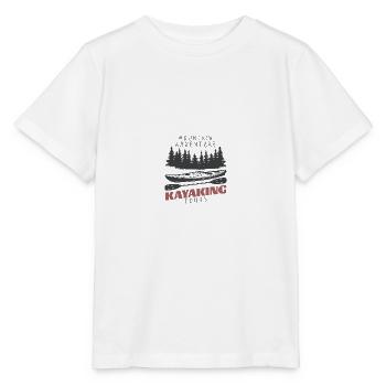 Wassersport - Stanley/Stella Kinder T-Shirt MINI CREATOR  - Weiß - Vorne - Maike (125cm)