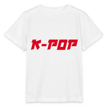 K-Pop Korean Pop Music - Stanley/Stella MINI CREATOR Kids’ T-Shirt - white - Front - Maike (125cm)
