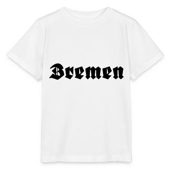 Bremen - Stanley/Stella Kinder T-Shirt MINI CREATOR  - Weiß - Vorne - Maike (125cm)