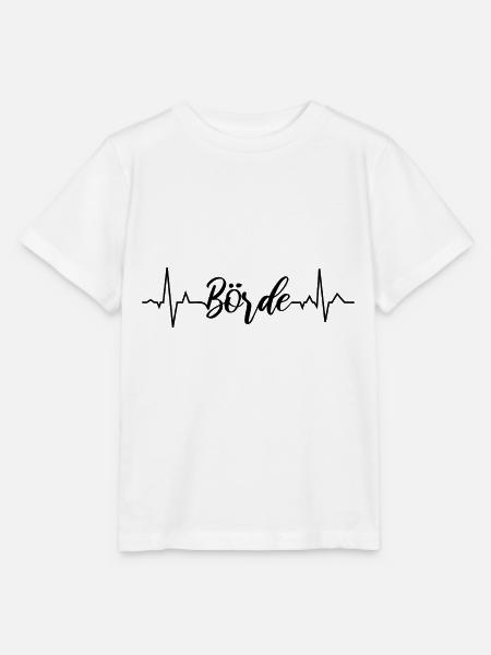 EKG Börde - Stanley/Stella Kinder T-Shirt MINI CREATOR  - Weiß