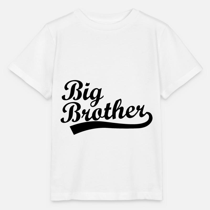 Großer Bruder - Stanley/Stella Kinder T-Shirt MINI CREATOR  - Weiß