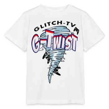 Tornade de joueur - T-shirt bio MINI CREATOR Stanley/Stella Enfant - blanc - Devant - Maike (125cm)