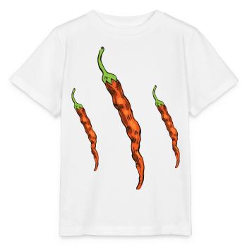 Chillies - Stanley/Stella MINI CREATOR Kids’ T-Shirt - white - Front - Maike (125cm)