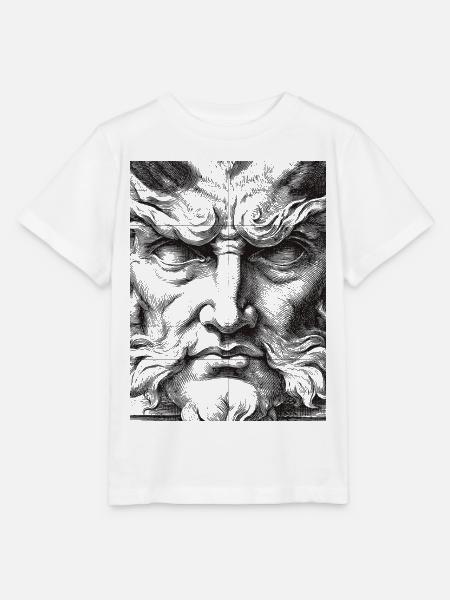 Steingesicht - Stanley/Stella Kinder T-Shirt MINI CREATOR - Weiß