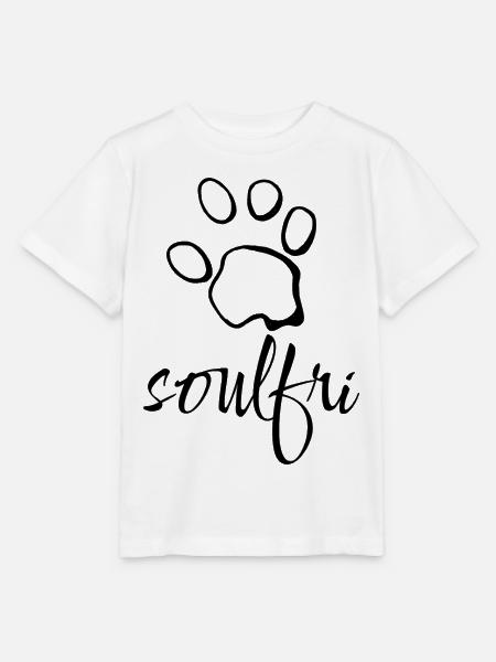soulfri - Memory of my Friend - Stanley/Stella Kinder T-Shirt MINI CREATOR - Weiß