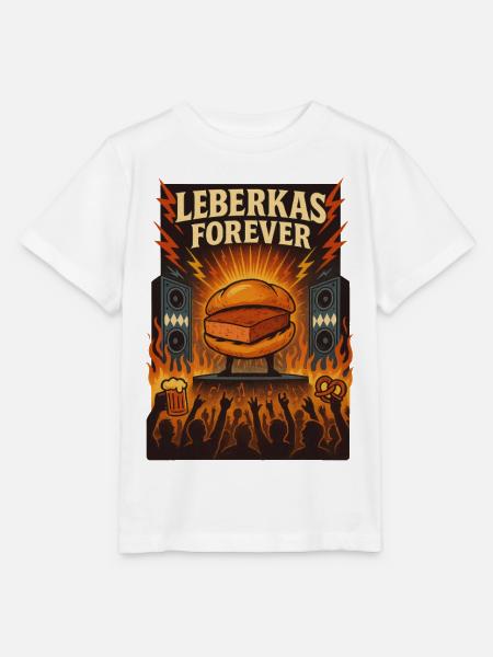 Leberkas Forever - Stanley/Stella Kinder T-Shirt MINI CREATOR - Weiß