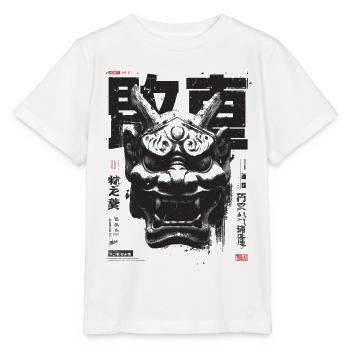 Oni MAsk - T-shirt bio MINI CREATOR Stanley/Stella Enfant - blanc - Devant - Maike (125cm)