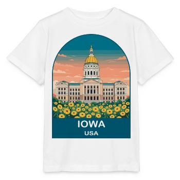 CTY02014 - Stanley/Stella Kinder T-Shirt MINI CREATOR  - Weiß - Vorne - Maike (125cm)
