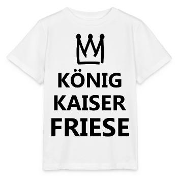 Friesland - Stanley/Stella Kinder T-Shirt MINI CREATOR  - Weiß - Vorne - Maike (125cm)