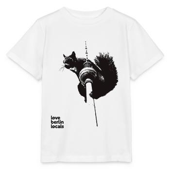 Berlin locals - Stanley/Stella Kinder T-Shirt MINI CREATOR  - Weiß - Vorne - Maike (125cm)