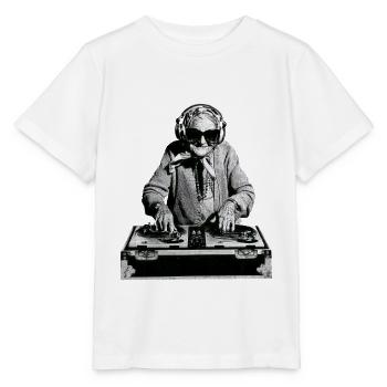 DJ Oma - Stanley/Stella Kinder T-Shirt MINI CREATOR  - Weiß - Vorne - Maike (125cm)