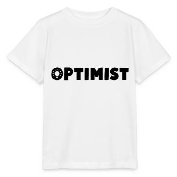 Optimist - Stanley/Stella Kinder T-Shirt MINI CREATOR  - Weiß - Vorne - Maike (125cm)
