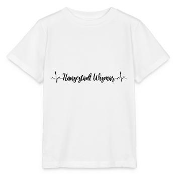 EKG Hansestadt Wismar - Stanley/Stella Kinder T-Shirt MINI CREATOR  - Weiß - Vorne - Maike (125cm)