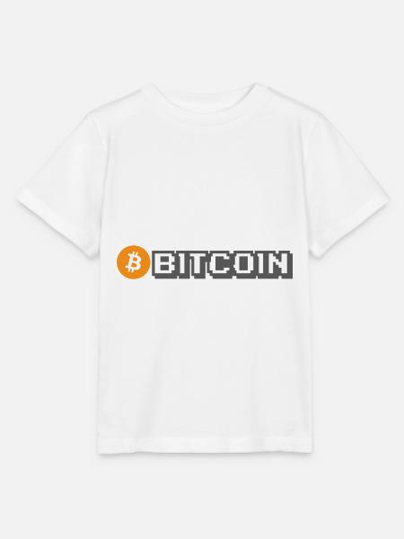 Bitcoin (Bitcoin) - Stanley/Stella Kinder T-Shirt MINI CREATOR - Weiß