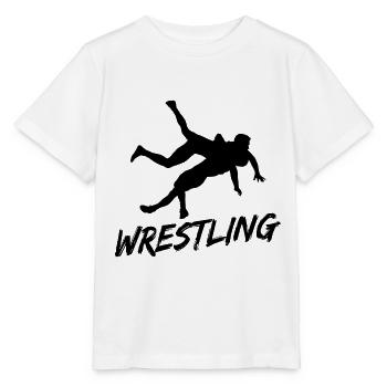 Grappling Martial Arts Wrestling - Stanley/Stella Kinder T-Shirt MINI CREATOR  - Weiß - Vorne - Maike (125cm)