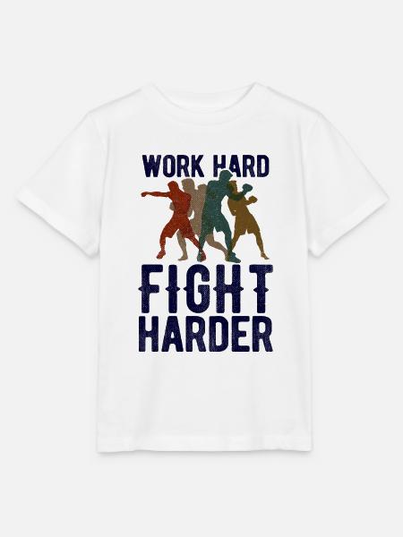 Boxsport Boxing - Stanley/Stella Kinder T-Shirt MINI CREATOR - Weiß