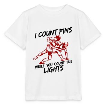 Grappling Martial Arts Wrestling - Stanley/Stella Kinder T-Shirt MINI CREATOR  - Weiß - Vorne - Maike (125cm)