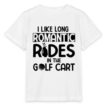 Golfplatz zum Golfen Golf - Stanley/Stella Kinder T-Shirt MINI CREATOR  - Weiß - Vorne - Maike (125cm)