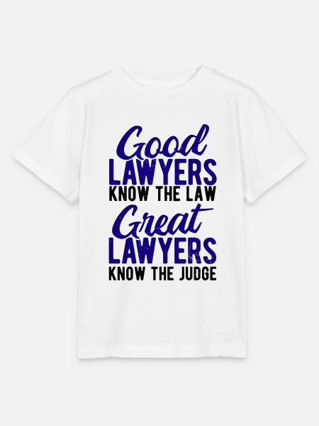 Richter Jurist Anwalt - Stanley/Stella Kinder T-Shirt MINI CREATOR - Weiß