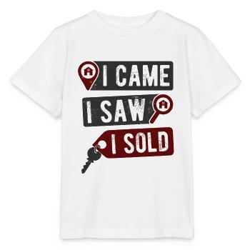 Immobilien-Händler Für Immobilien-Makler - Stanley/Stella Kinder T-Shirt MINI CREATOR  - Weiß - Vorne - Maike (125cm)