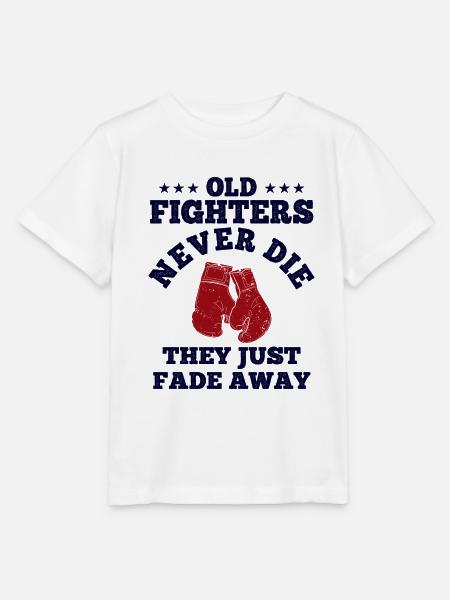 Boxsport Boxing - Stanley/Stella Kinder T-Shirt MINI CREATOR - Weiß