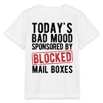 Briefträger Und Paket-Zusteller Für Postboten - Stanley/Stella Kinder T-Shirt MINI CREATOR  - Weiß - Vorne - Maike (125cm)