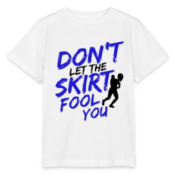 Tennisplatz Spruch Für Tennis - Stanley/Stella Kinder T-Shirt MINI CREATOR  - Weiß - Vorne - Maike (125cm)