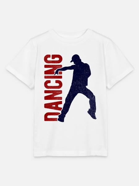 Breakdancing Tanzen für Tänzer - Stanley/Stella Kinder T-Shirt MINI CREATOR - Weiß