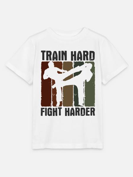 Kickboxing - Stanley/Stella Kinder T-Shirt MINI CREATOR - Weiß