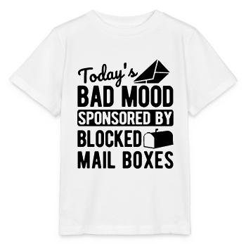 Briefträger Und Paket-Zusteller Für Postboten - Stanley/Stella Kinder T-Shirt MINI CREATOR  - Weiß - Vorne - Maike (125cm)