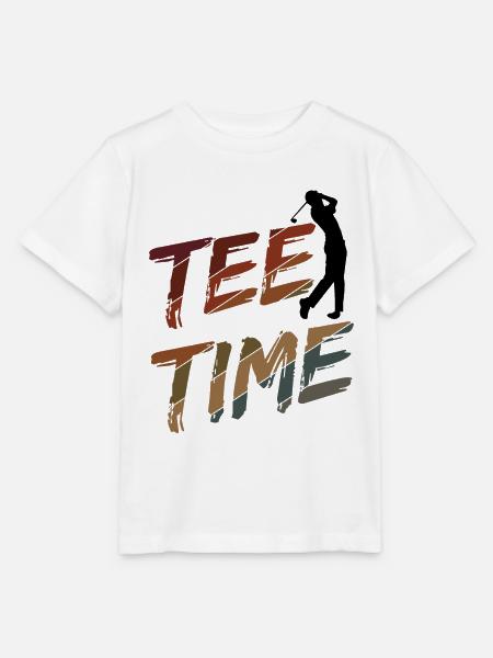 Golfplatz zum Golfen Golf - Stanley/Stella Kinder T-Shirt MINI CREATOR - Weiß