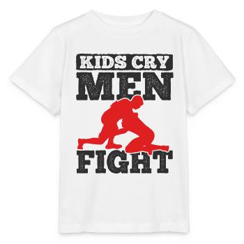 Grappling Martial Arts Wrestling - Stanley/Stella Kinder T-Shirt MINI CREATOR  - Weiß - Vorne - Maike (125cm)