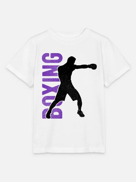 Boxsport Boxing - Stanley/Stella Kinder T-Shirt MINI CREATOR - Weiß