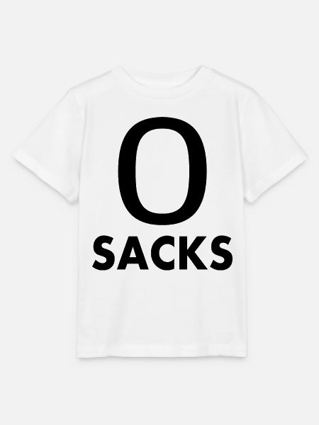 0 sacks - Stanley/Stella Kinder T-Shirt MINI CREATOR - Weiß
