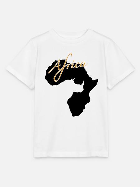 Africa Afrika - Stanley/Stella Kinder T-Shirt MINI CREATOR - Weiß