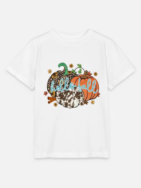 Hallo Herbst - Stanley/Stella Kinder T-Shirt MINI CREATOR - Weiß