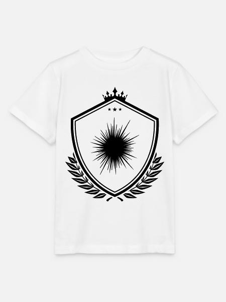 Seeigel icon Wappen - Stanley/Stella Kinder T-Shirt MINI CREATOR - Weiß