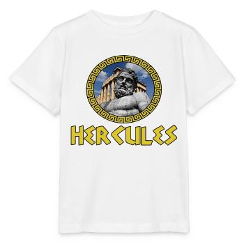 Mächtiger Herkules!!! - Stanley/Stella Kinder T-Shirt MINI CREATOR  - Weiß - Vorne - Maike (125cm)