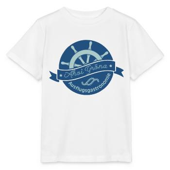 Ahoi Gröna - Stanley/Stella Kinder T-Shirt MINI CREATOR  - Weiß - Vorne - Maike (125cm)