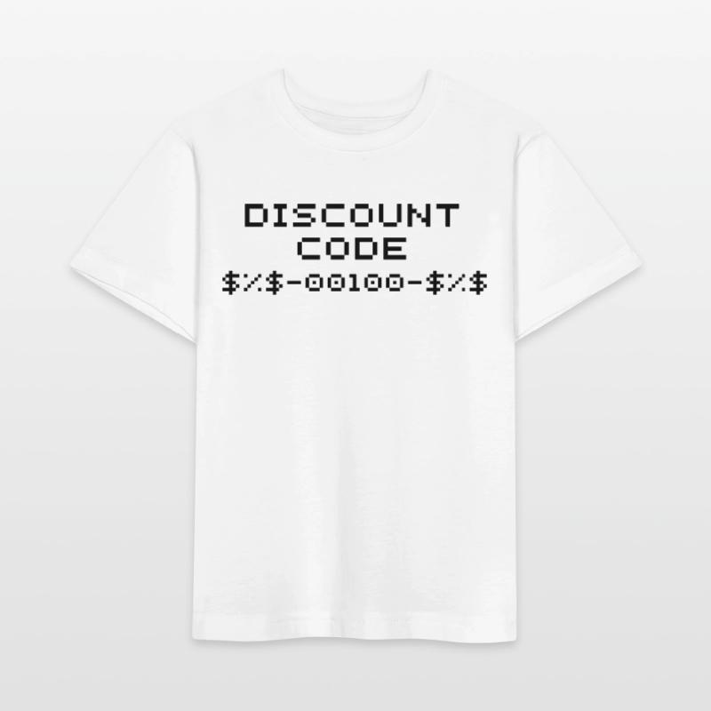Code de réduction/code de rabais T-shirt bio MINI CREATOR Stanley/Stella Enfant