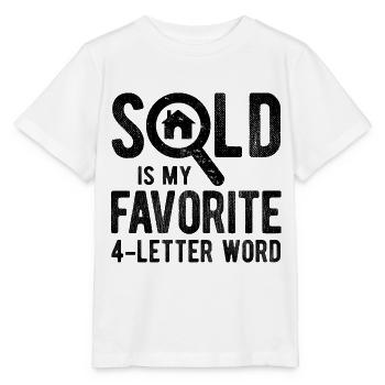 Immobilien-Händler Für Immobilien-Makler - Stanley/Stella Kinder T-Shirt MINI CREATOR  - Weiß - Vorne - Maike (125cm)