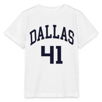 Dallas 41 - Stanley/Stella Kinder T-Shirt MINI CREATOR  - Weiß - Vorne - Maike (125cm)